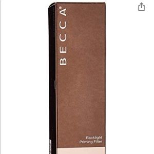 Becca - backlight priming filter